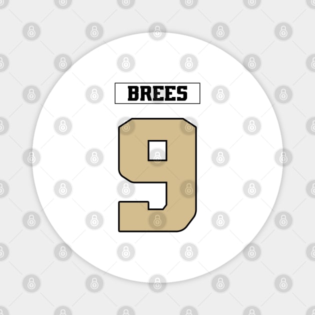 Drew Brees Magnet by Cabello's